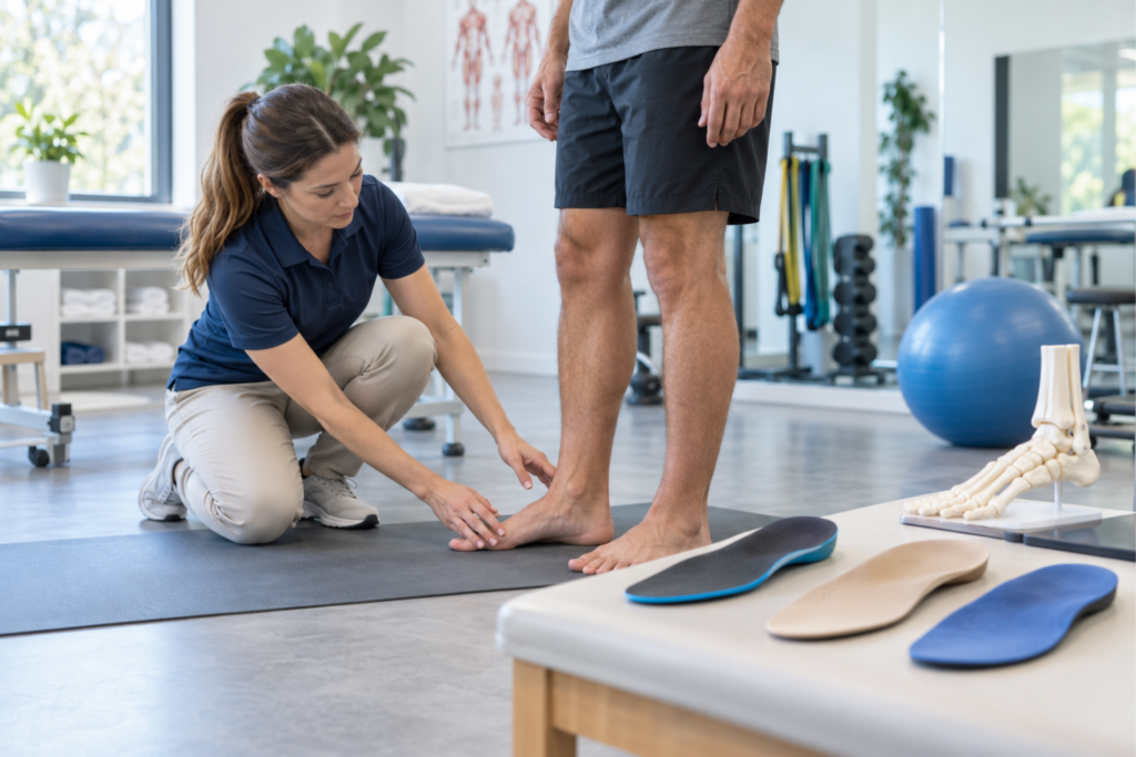PIE PLANO ARTRAUMA FISIOTERAPIA