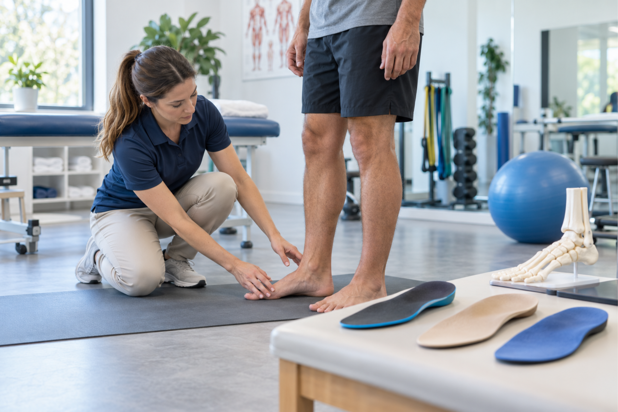 PIE PLANO ARTRAUMA FISIOTERAPIA
