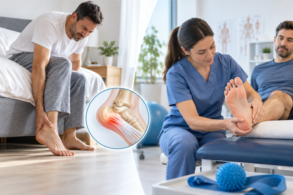 FASCITIS PLANTAR ARTRAUMA