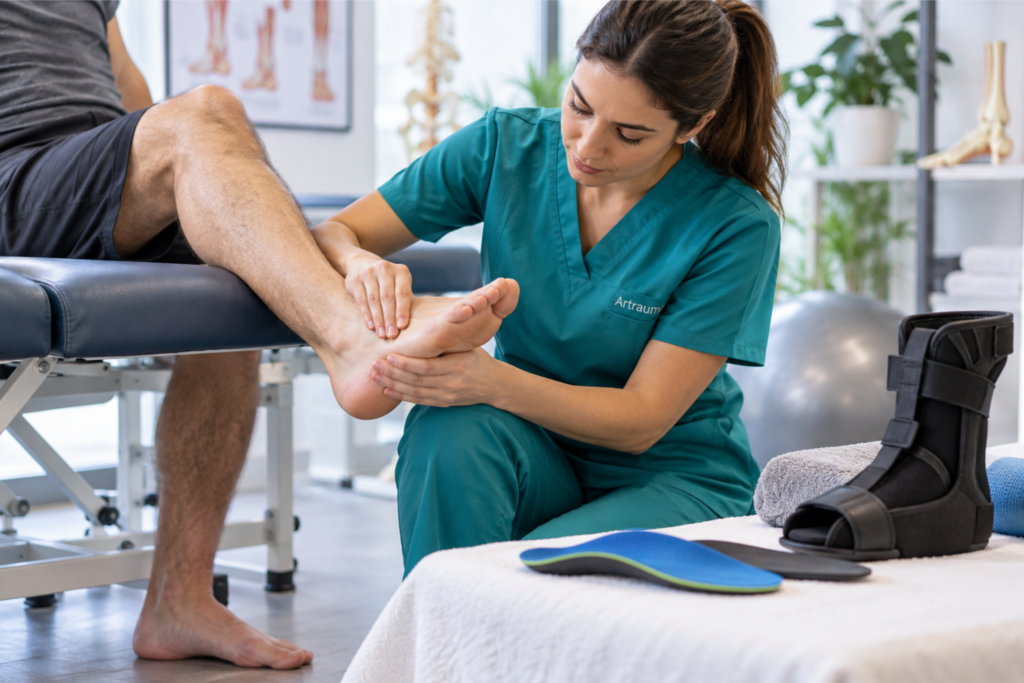 FASCITIS PLANTAR ARTRAUMA