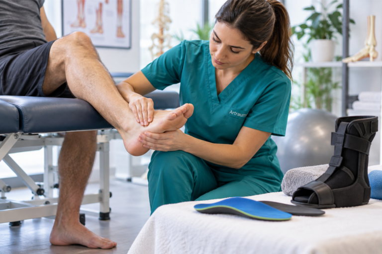 FASCITIS PLANTAR ARTRAUMA